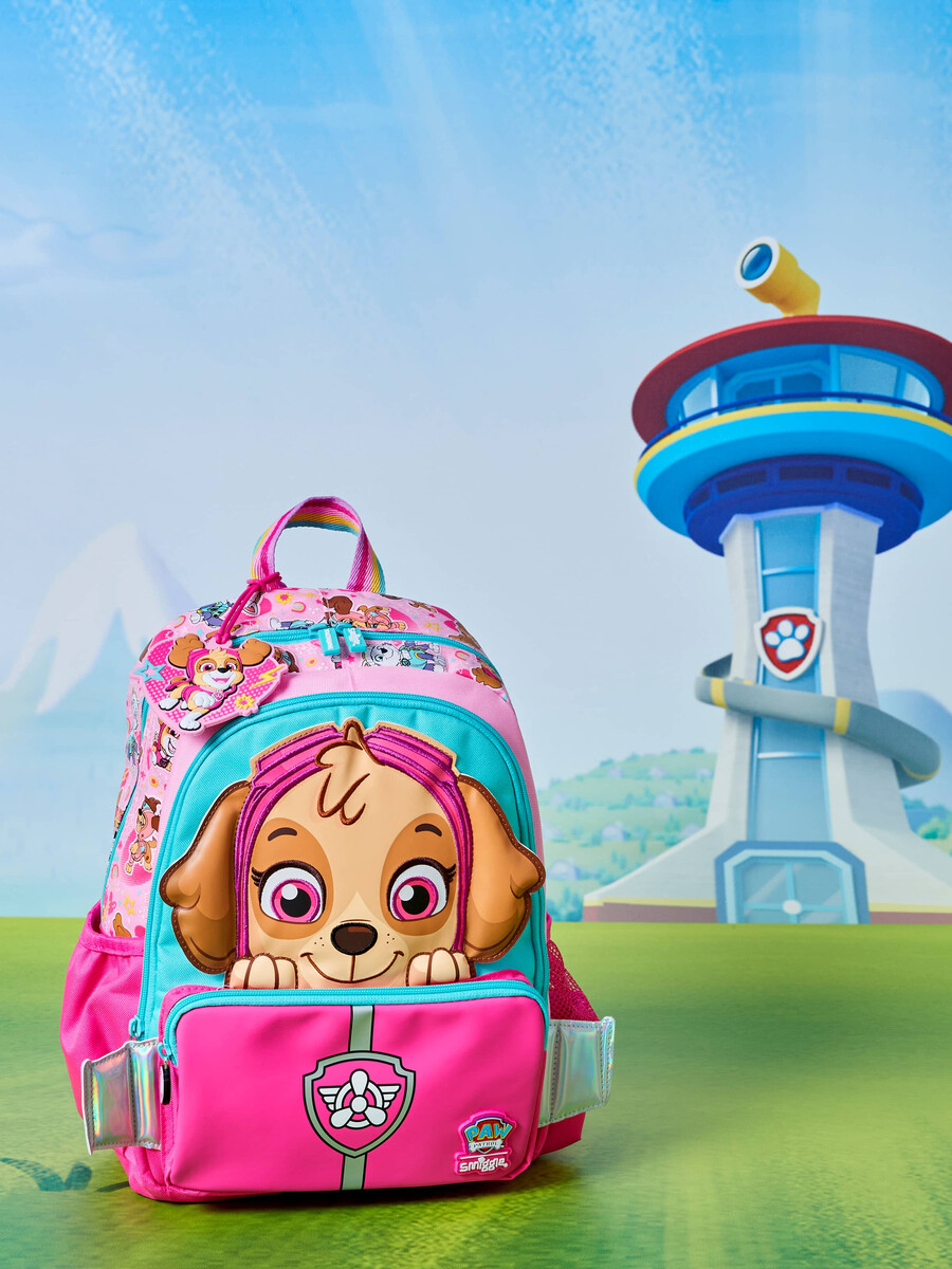 mochila de personajes de paw patrol junior