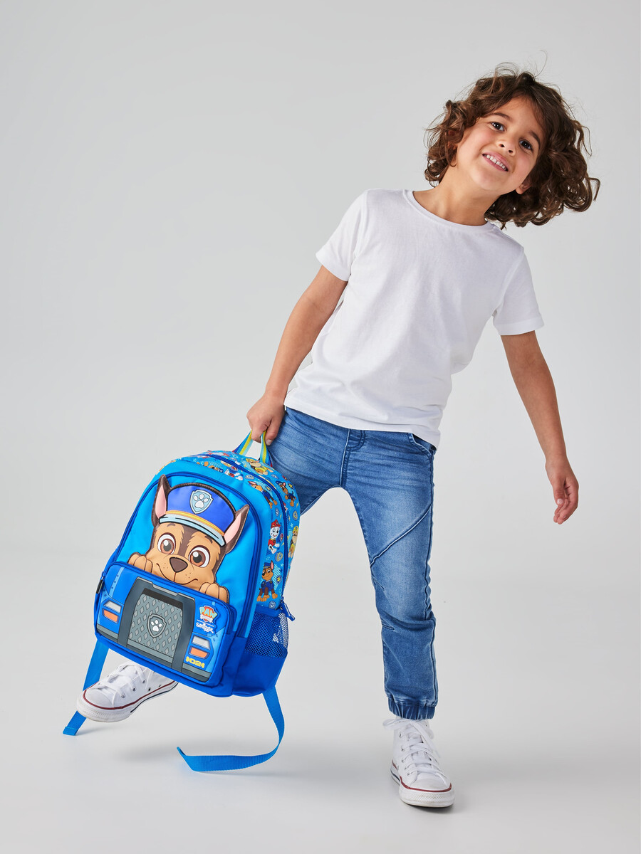 mochila de personajes de paw patrol junior