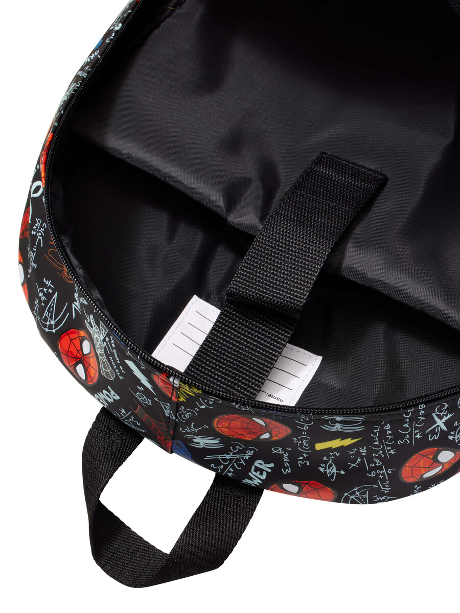 mochila clásica de spider-man