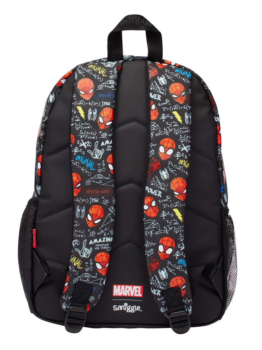 mochila clásica de spider-man