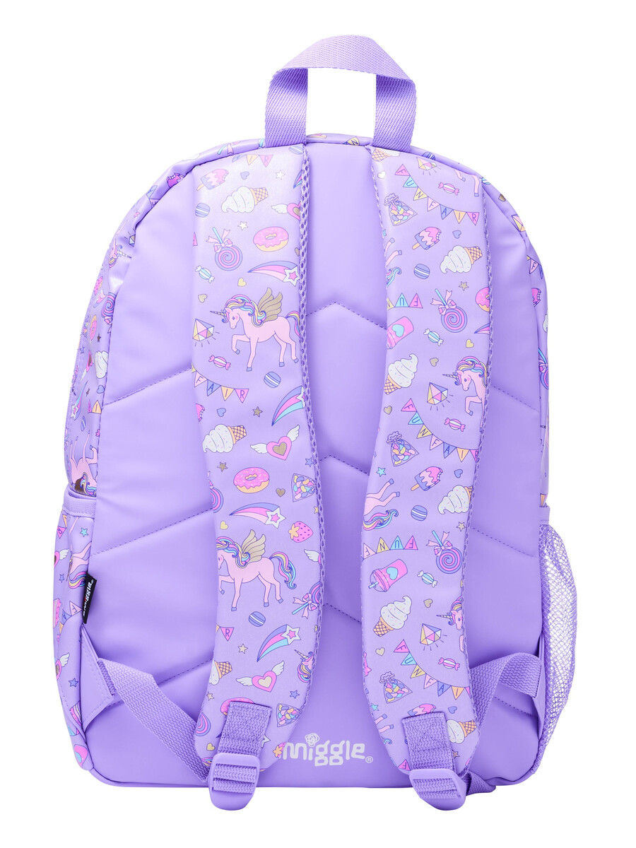 mochila clásica de feria