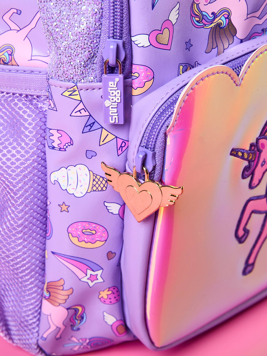 mochila clásica de feria