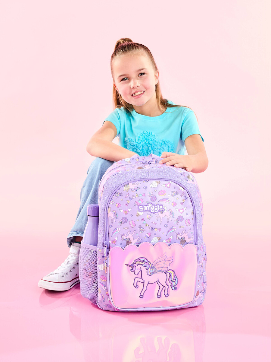 mochila clásica de feria