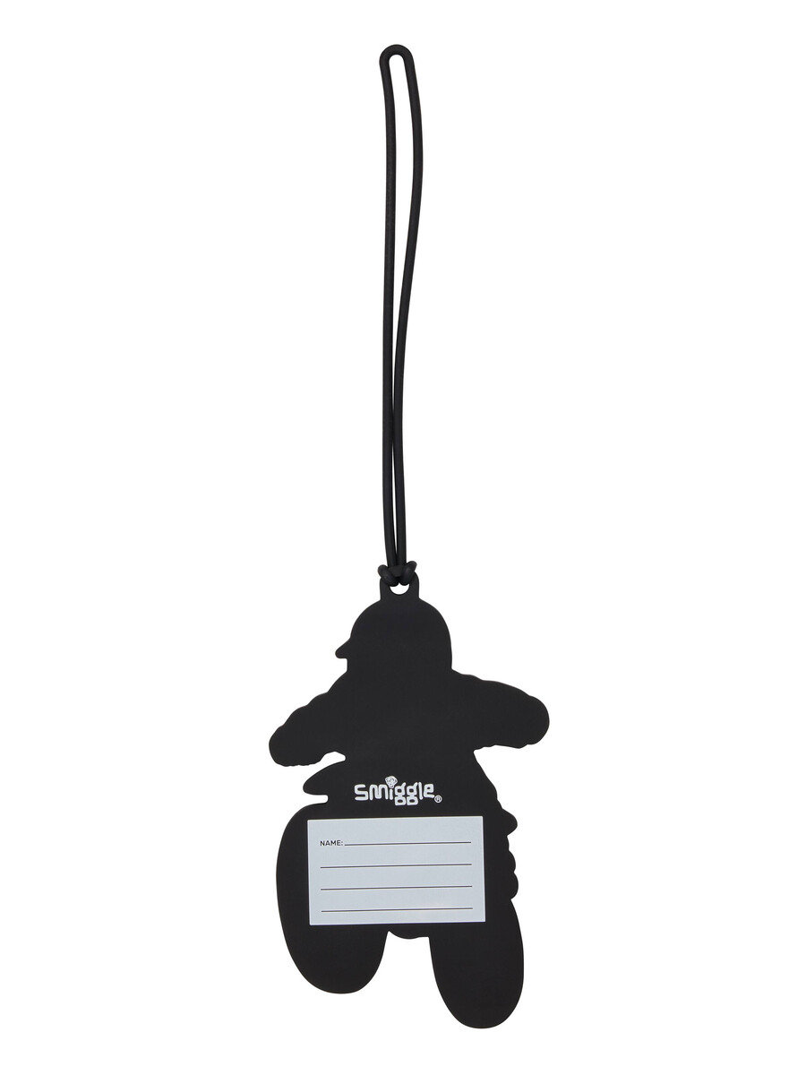 etiqueta de mochila aventurera
