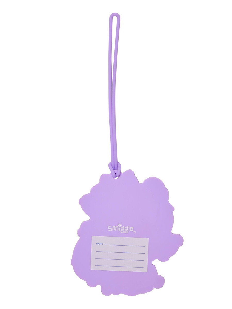 etiqueta de mochila aventurera