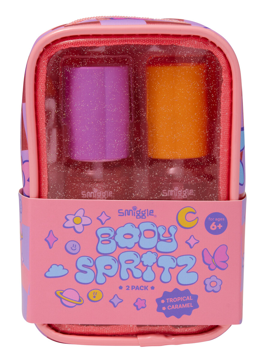 spray corporal paquete de 2