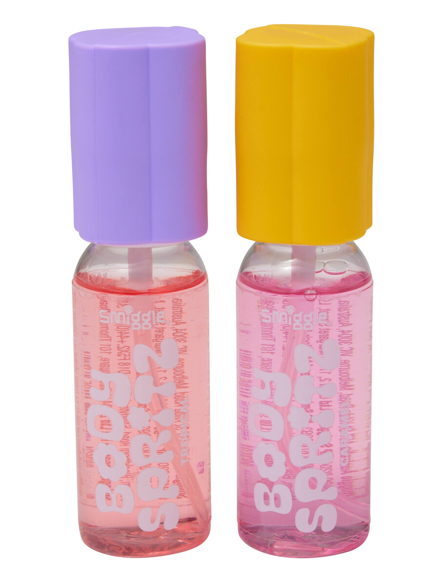 spray corporal paquete de 2