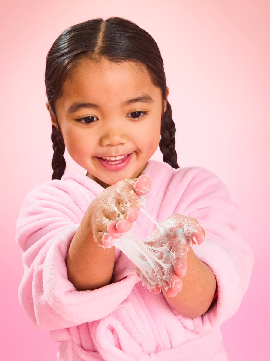 pack de regalo de gel de baño foam n slime