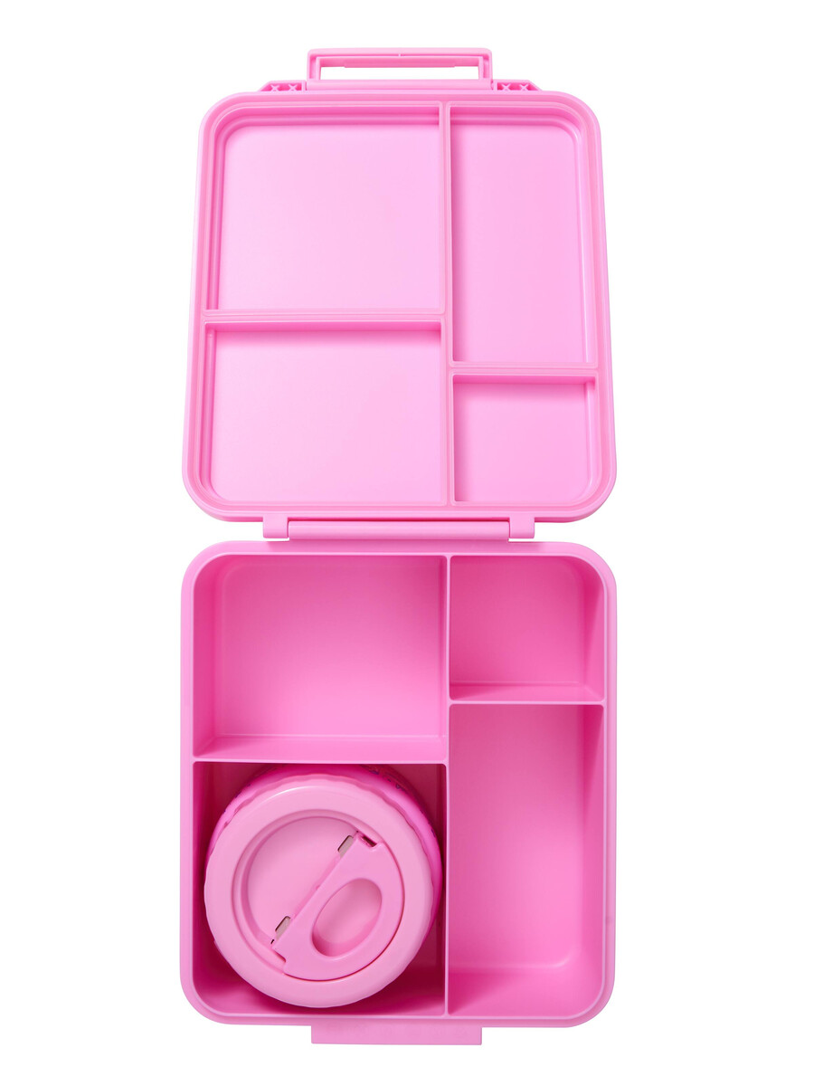 fiambrera bento radiant con recipiente isotérmico para alimentos