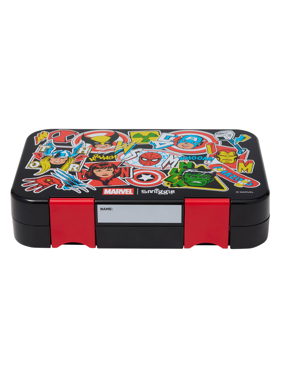 fiambrera bento mediana de marvel