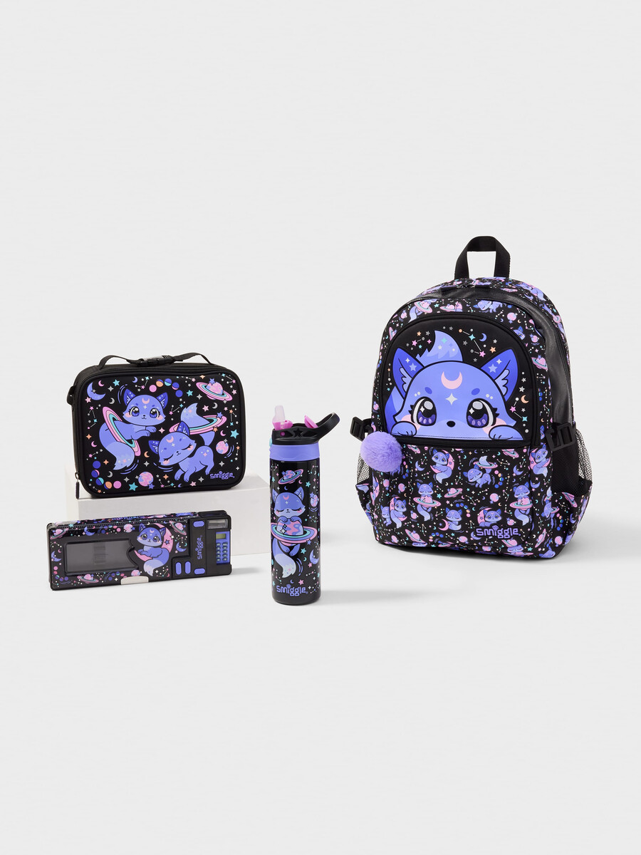 paquete de lonchera bright eyes de 4 piezas