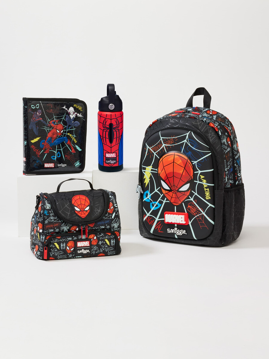 paquete de regalo de artículos de papelería de spider-man 4 piezas