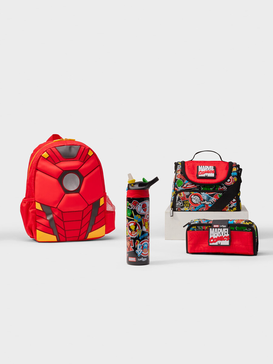 paquete marvel junior de 4 piezas