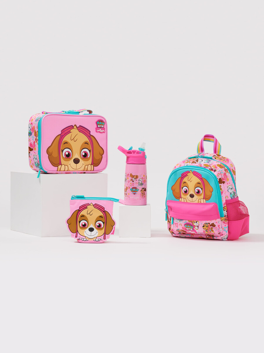 paquete de botellas diminutas de acero inoxidable de paw patrol