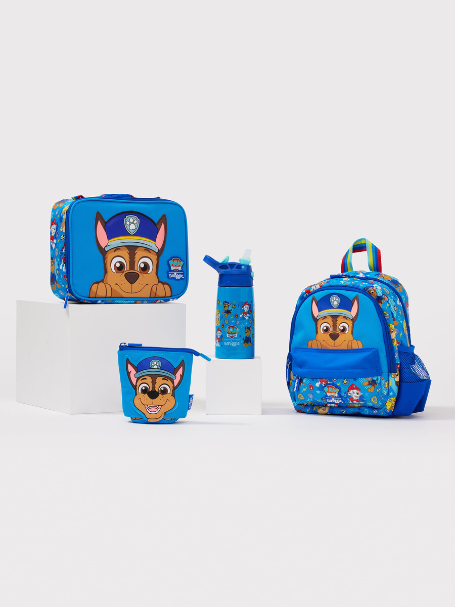 paquete de botellas diminutas de acero inoxidable de paw patrol