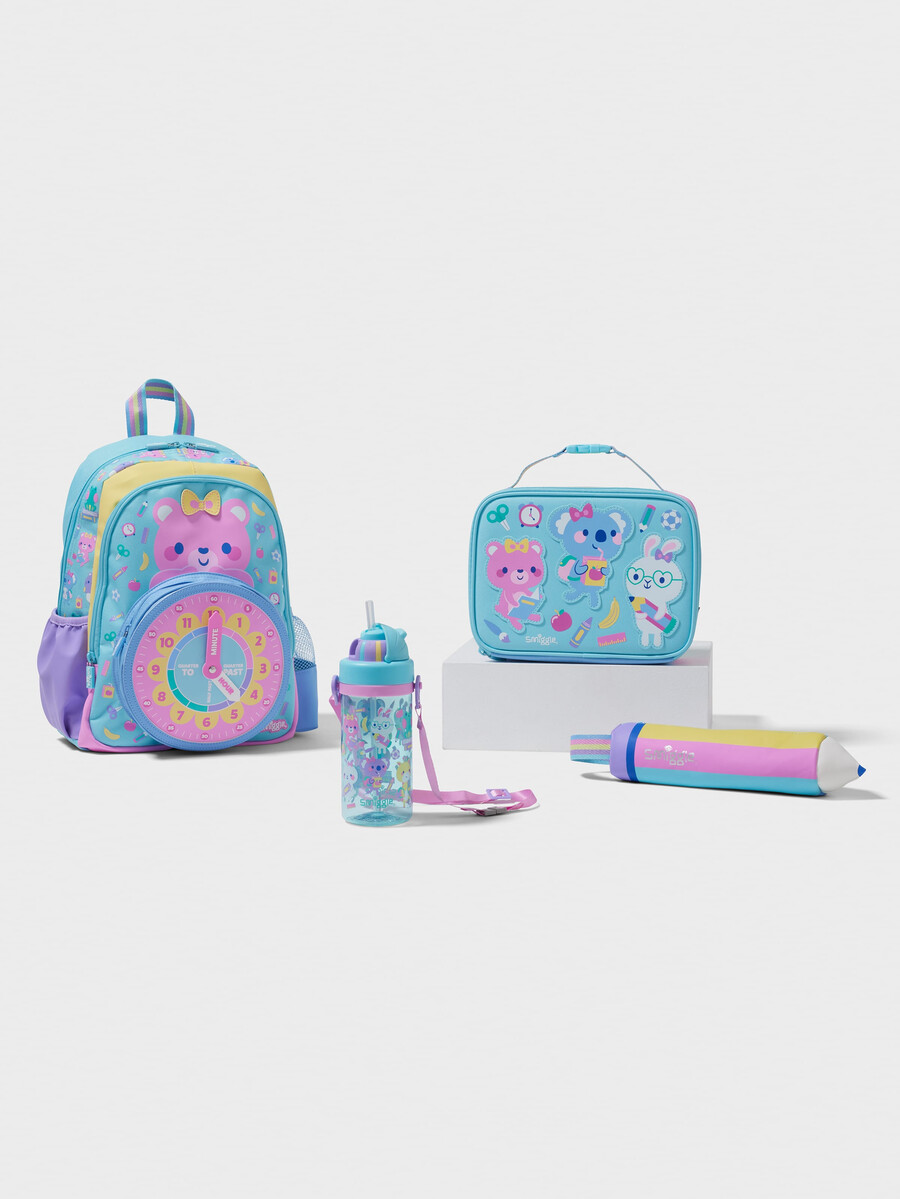paquete de mochilas de personajes de 4 piezas ¡listos preparados ya
