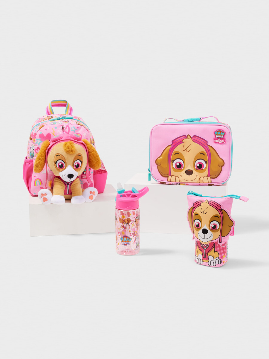 paquete de peluches de 4 piezas de paw patrol