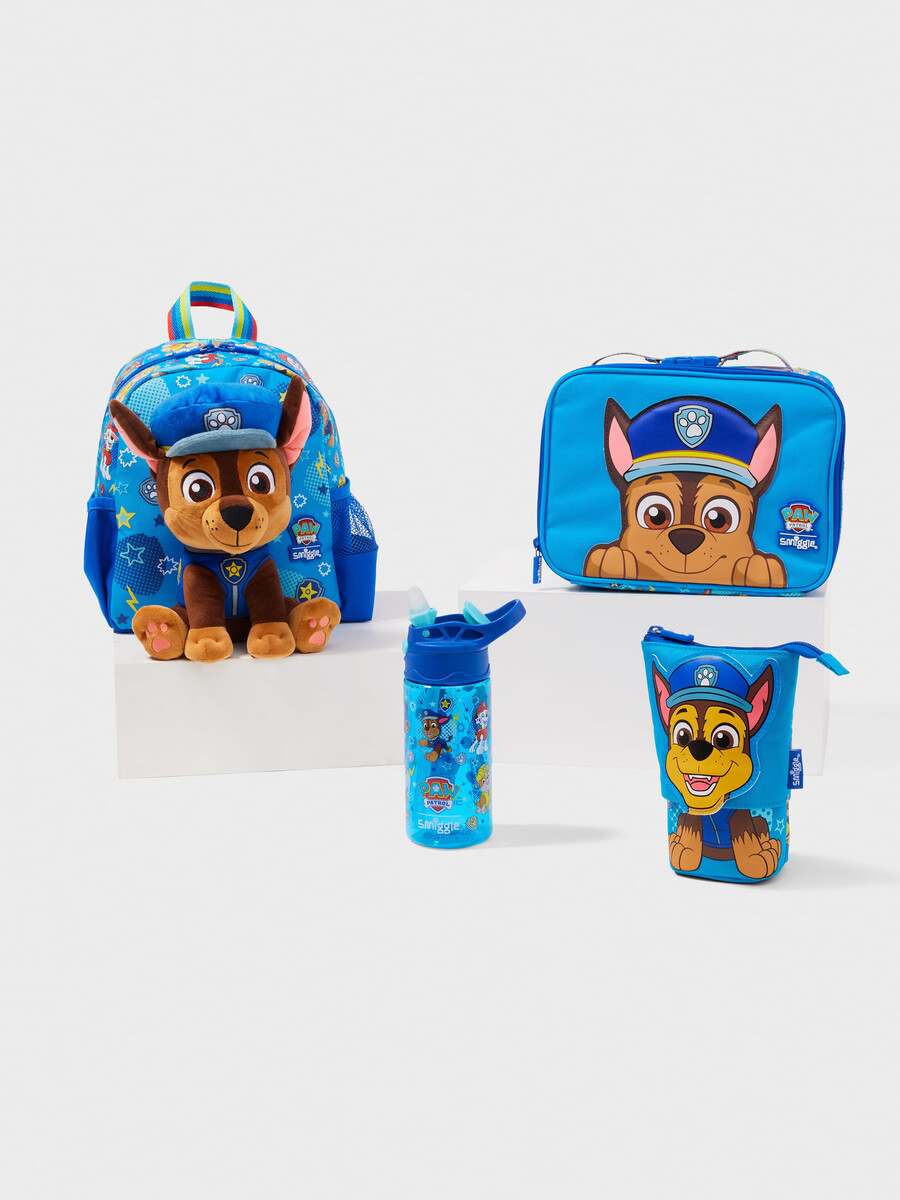 paquete de peluches de 4 piezas de paw patrol