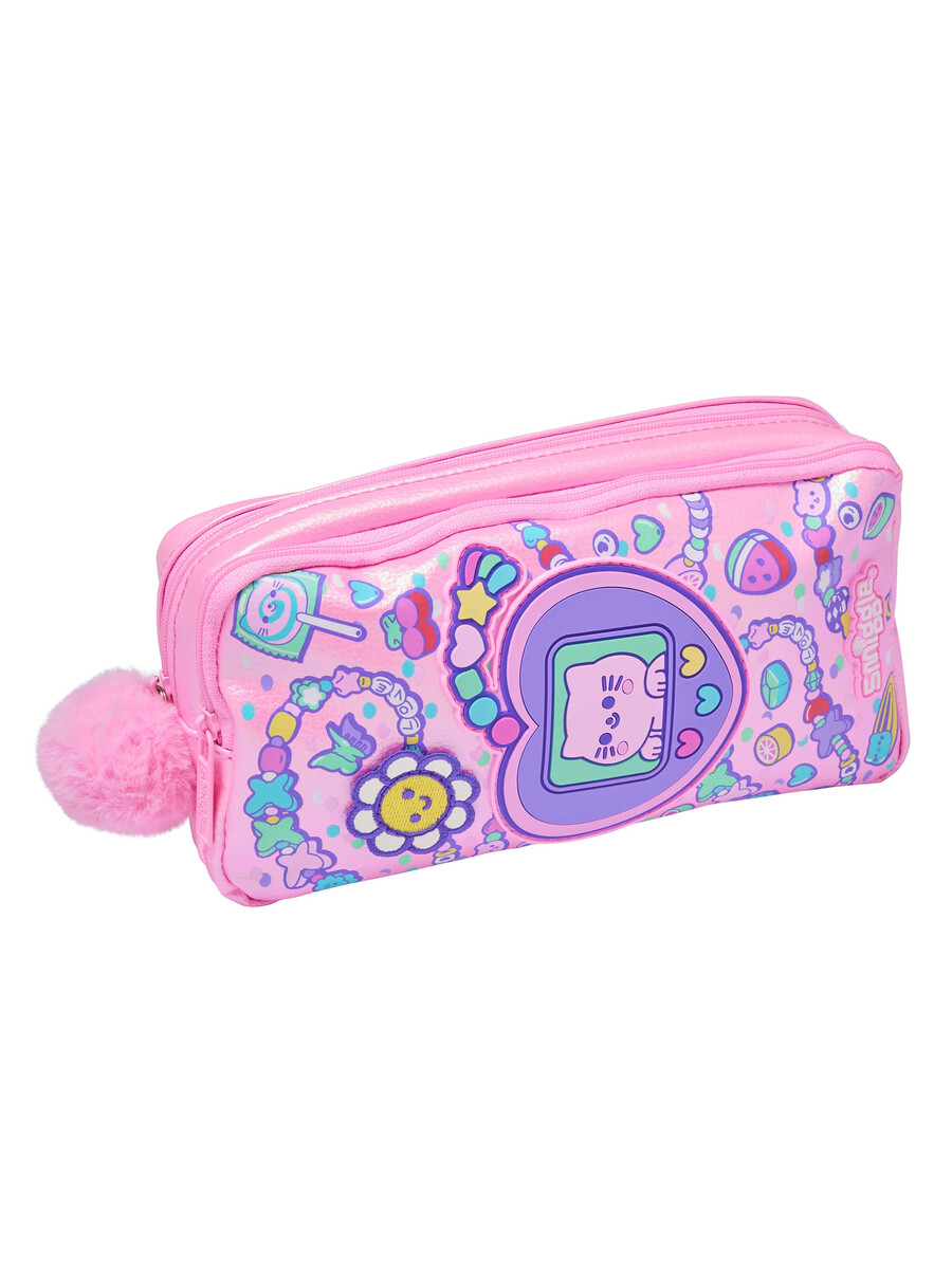 estuche para lápices super charge pocket character