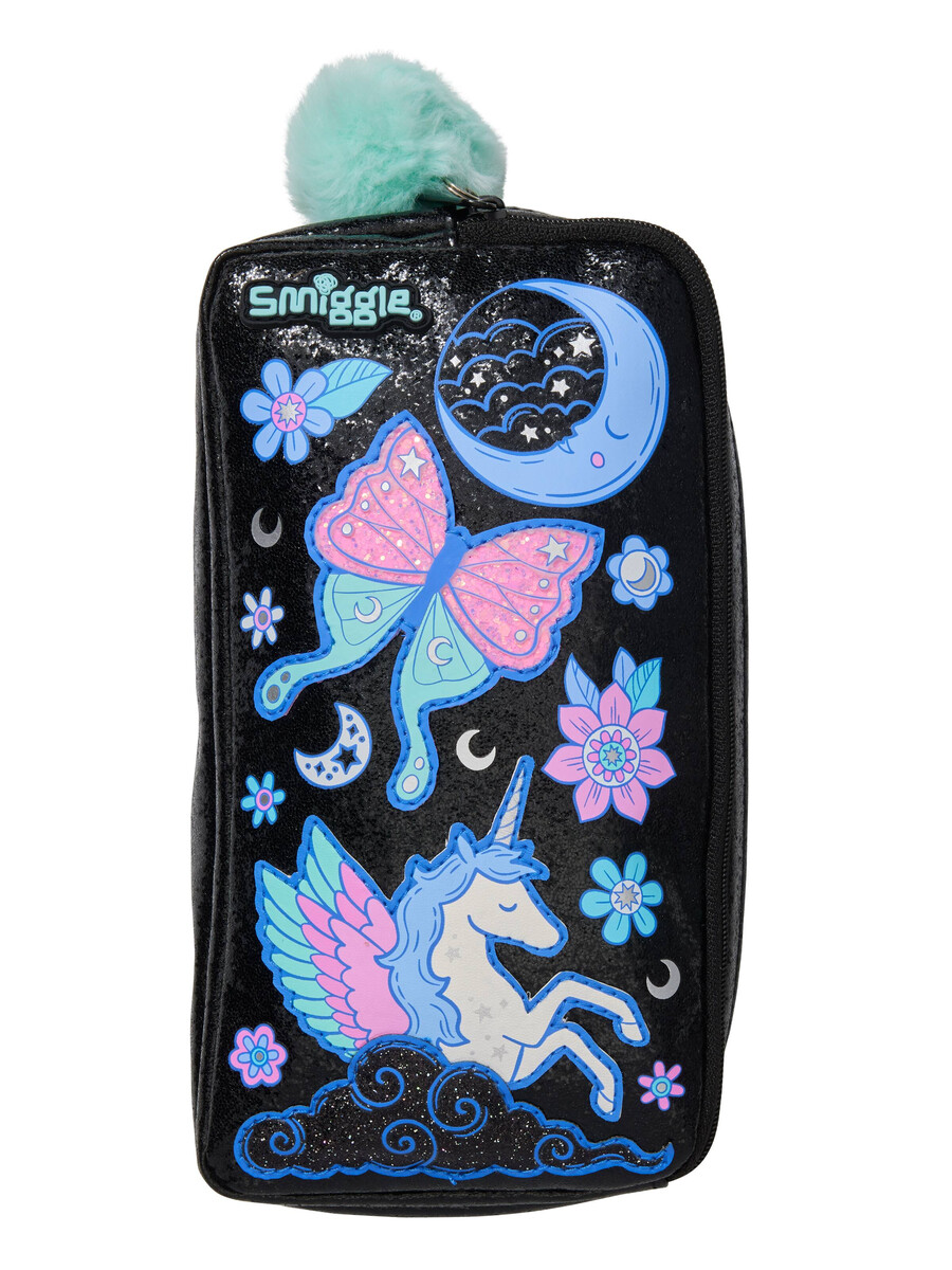 estuche para lápices super charge pocket character