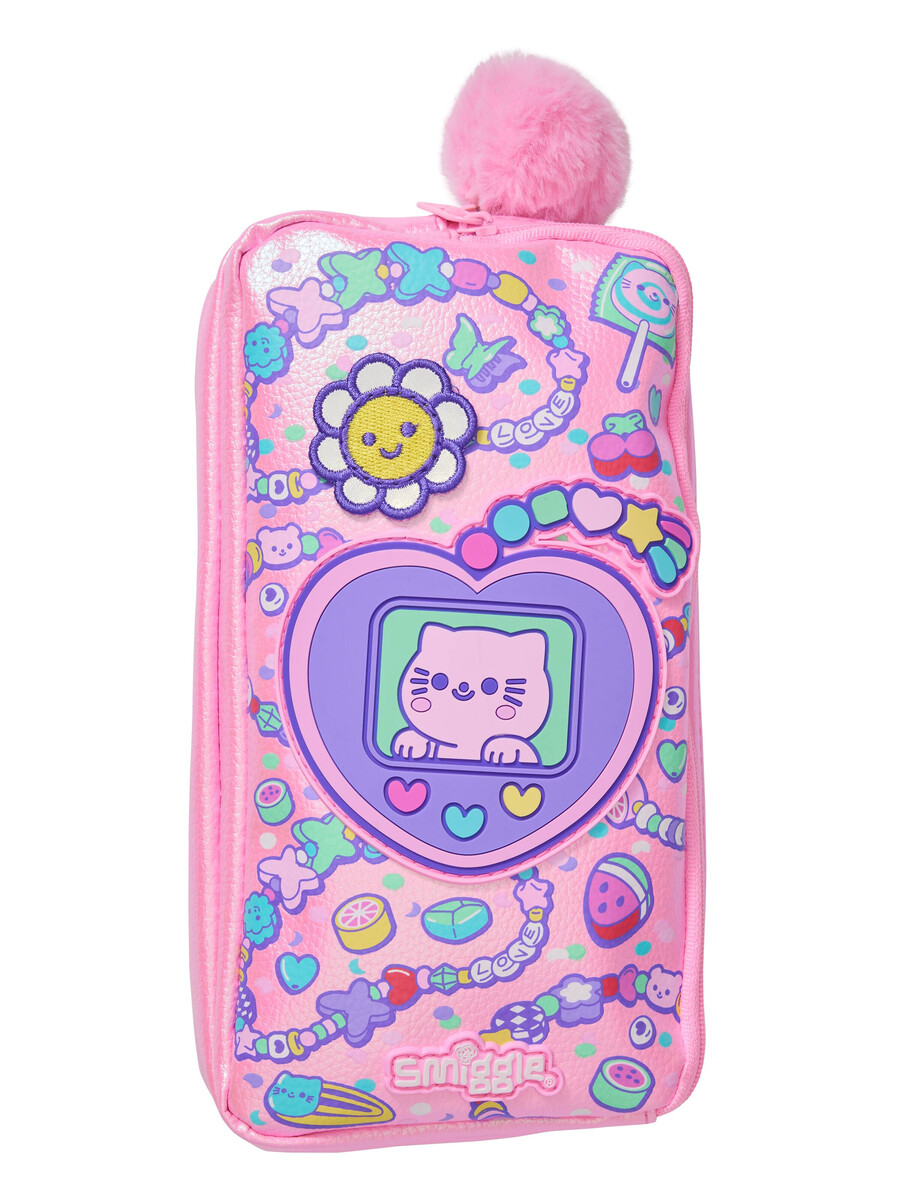 estuche para lápices super charge pocket character