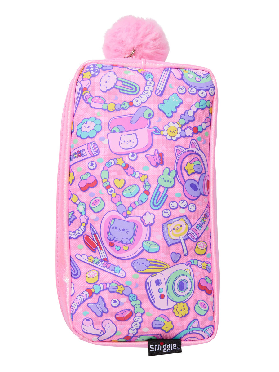 estuche para lápices super charge pocket character