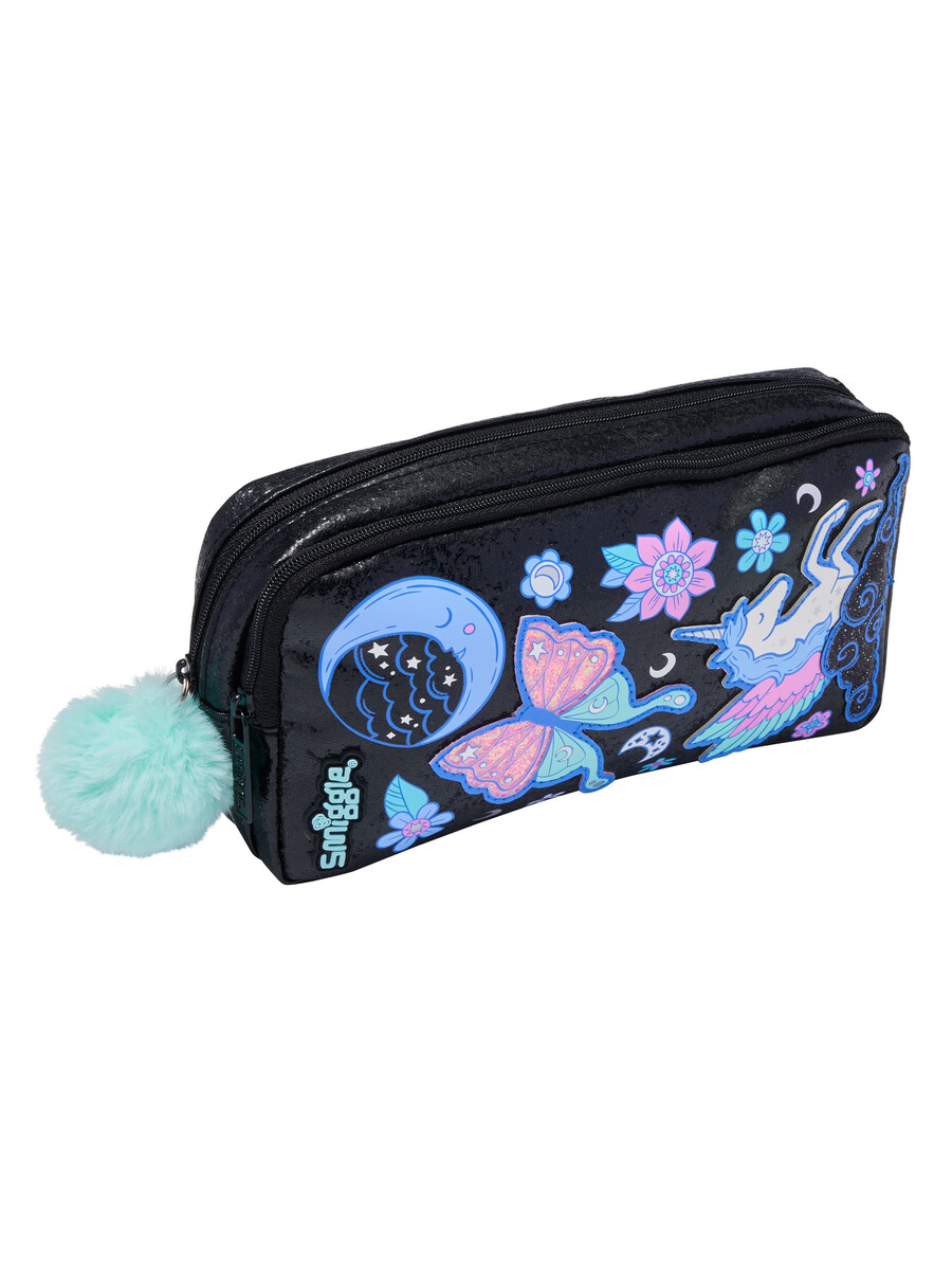estuche para lápices super charge pocket character