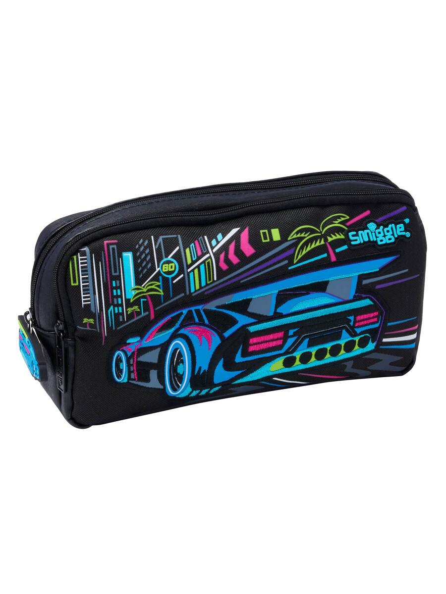 estuche de bolsillo para lápices con diseño de personajes de bright eyes