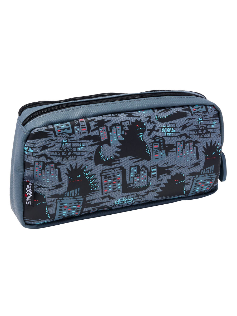 estuche de bolsillo para lápices con diseño de personajes de bright eyes