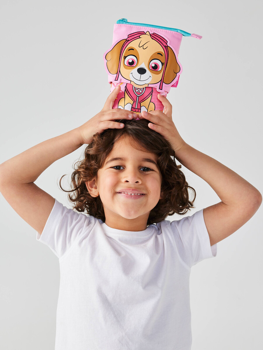 estuche para lápices 2 en 1 paw patrol stand n slide