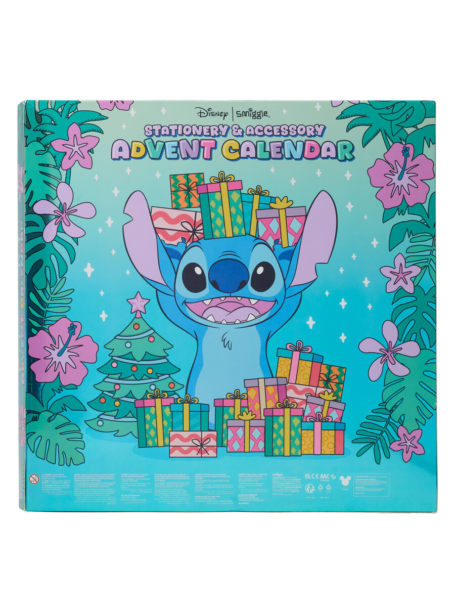 calendario de adviento de stitch de disney