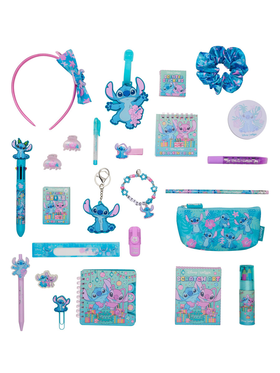 calendario de adviento de stitch de disney