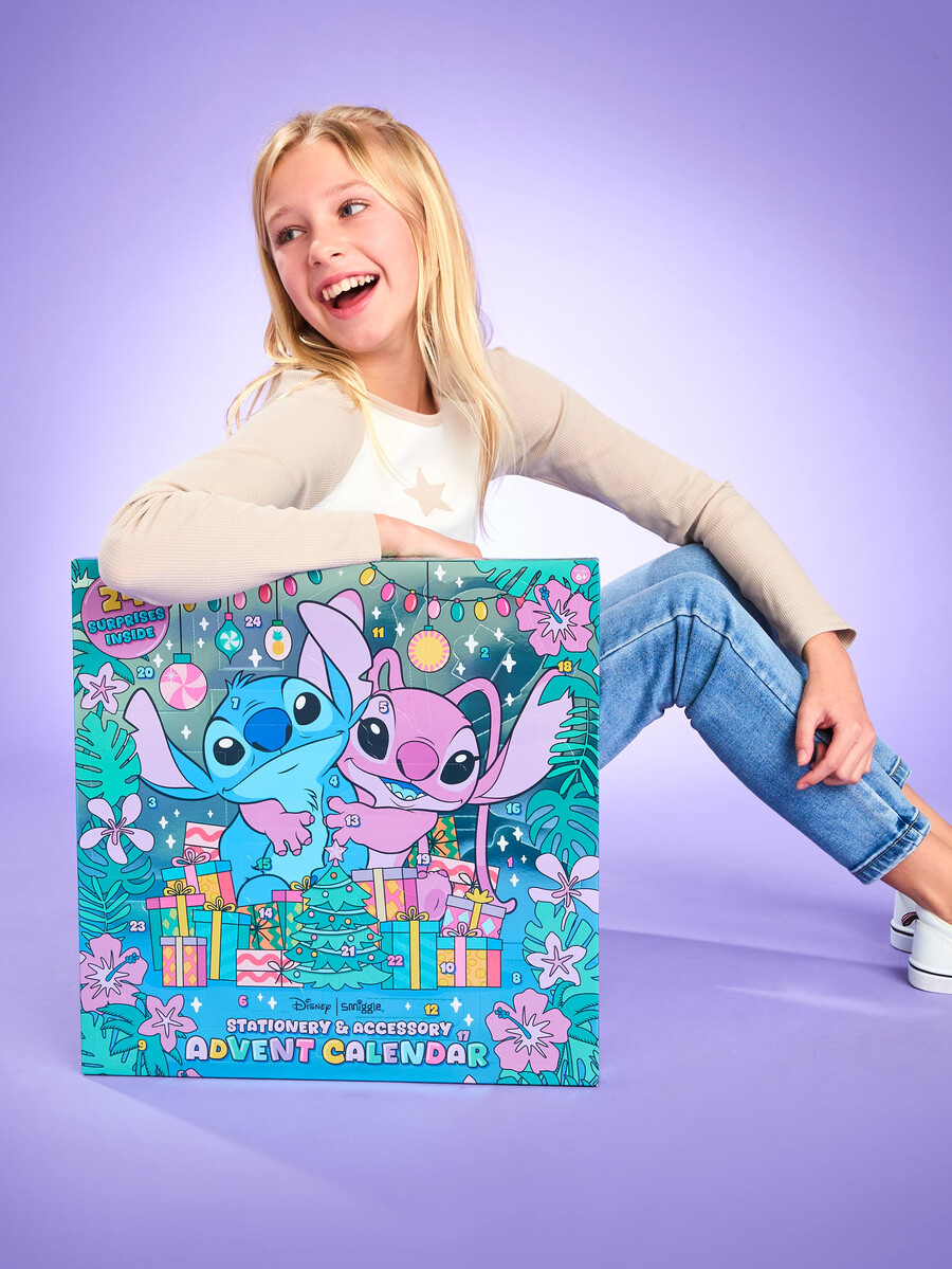 calendario de adviento de stitch de disney