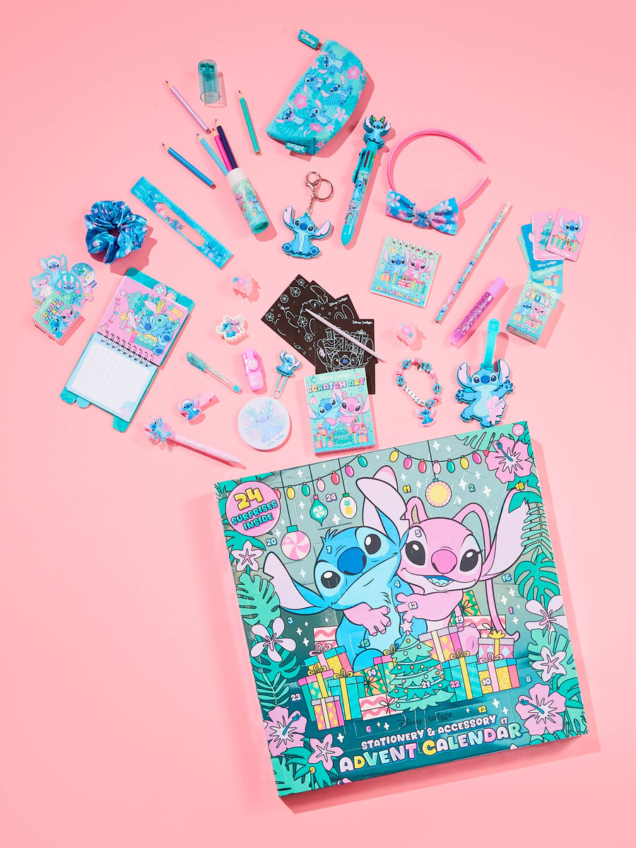 calendario de adviento de stitch de disney