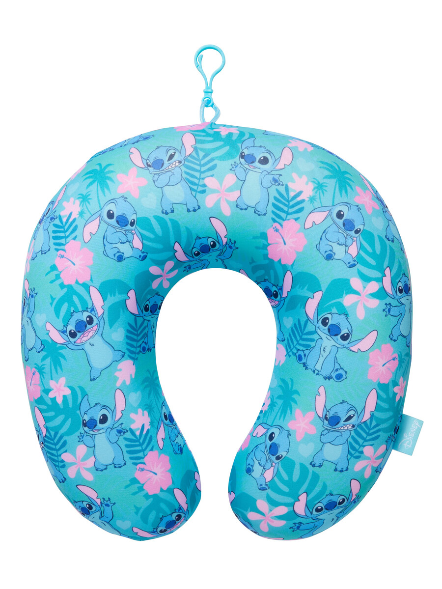 almohada de viaje stitch