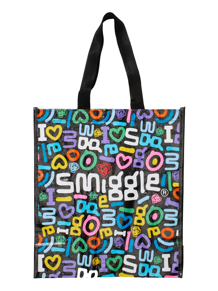 bolso clásico mediano reutilizable