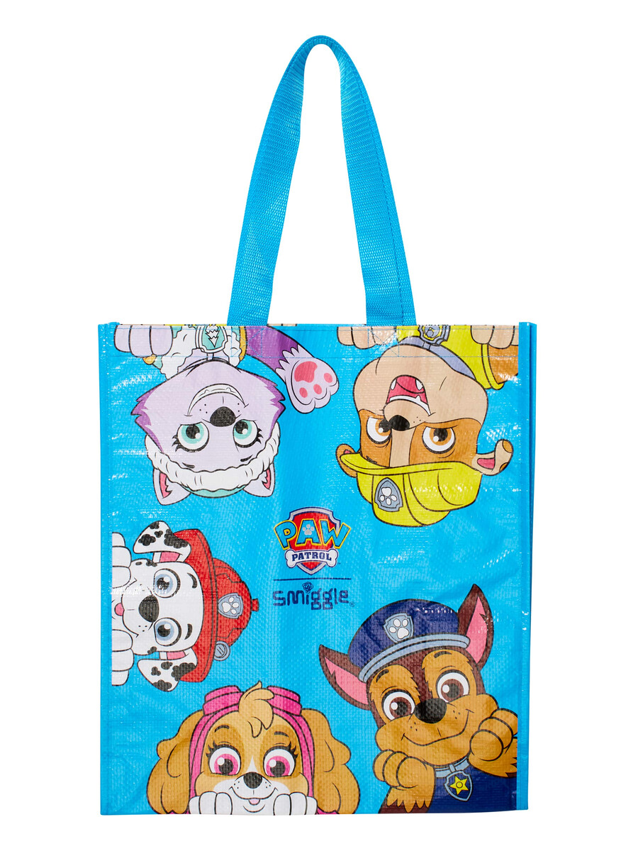 bolsa reutilizable mediana de paw patrol