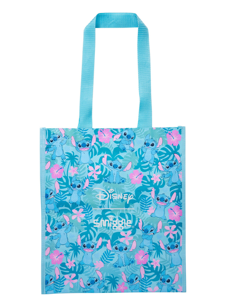 bolsa reutilizable stitch mediana
