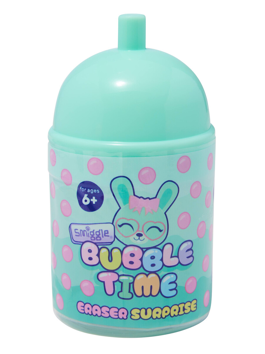 sorpresa del borrador de bubble time
