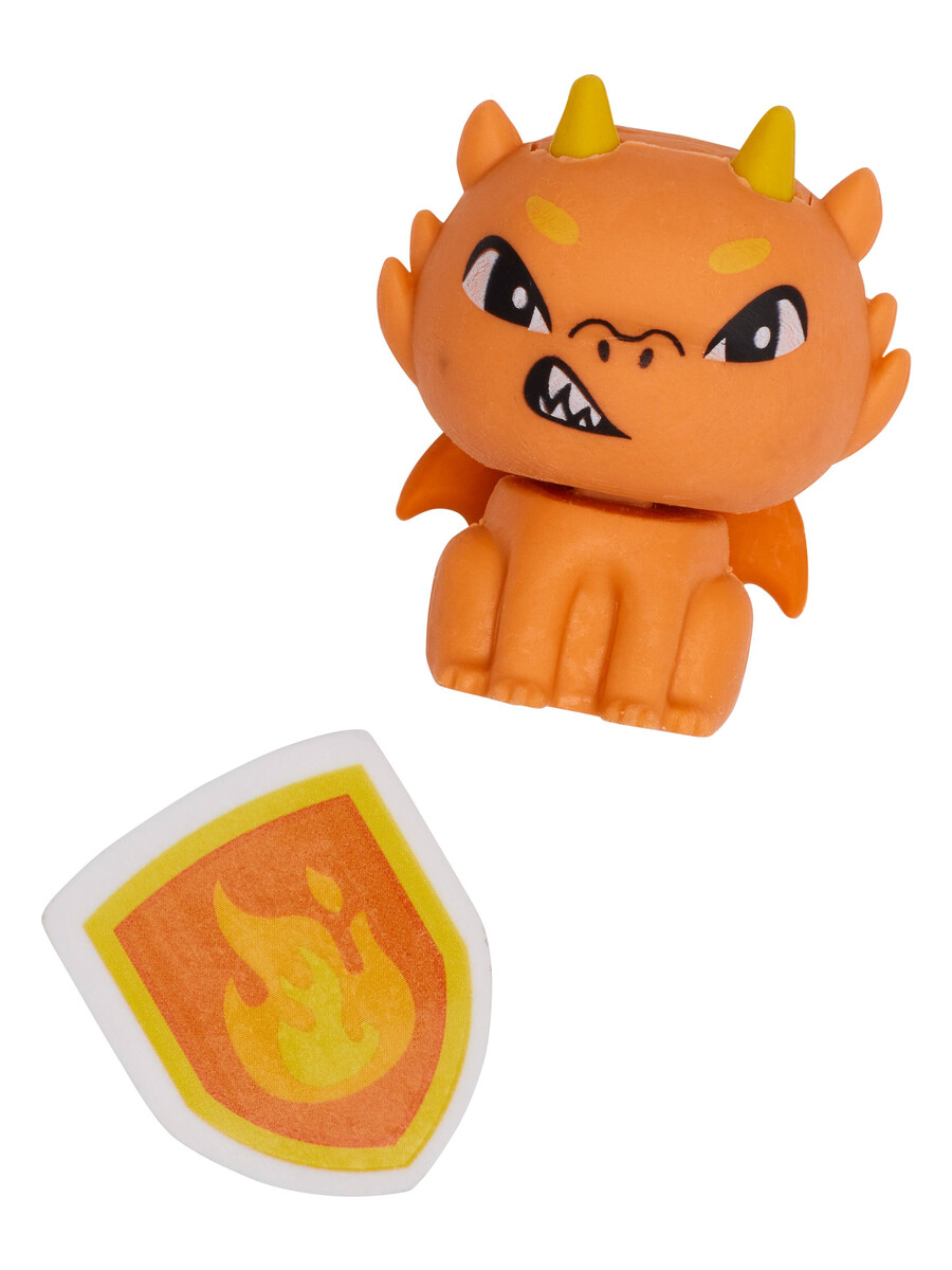 huevo sorpresa dragon trails eraser
