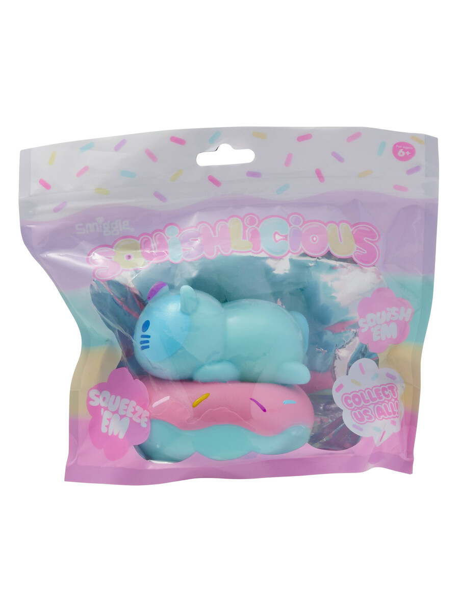 golosinas coleccionables squishlicious