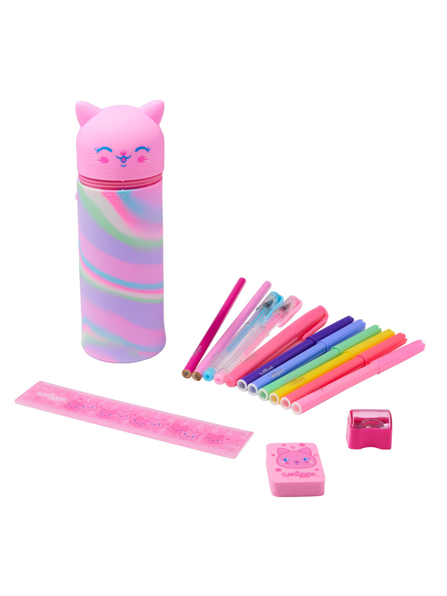 estuche para lápices pals stand up stationery