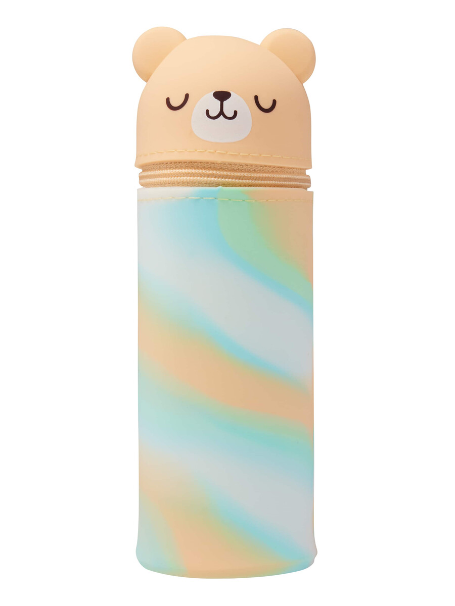 estuche para lápices pals stand up stationery