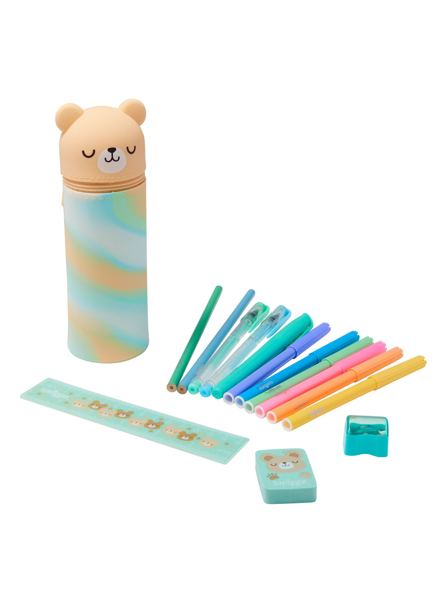 estuche para lápices pals stand up stationery