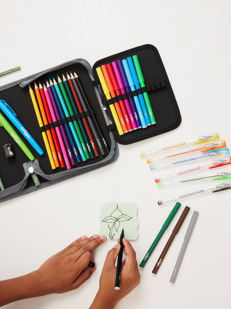 paquete de regalo de artículos de papelería super charge midi