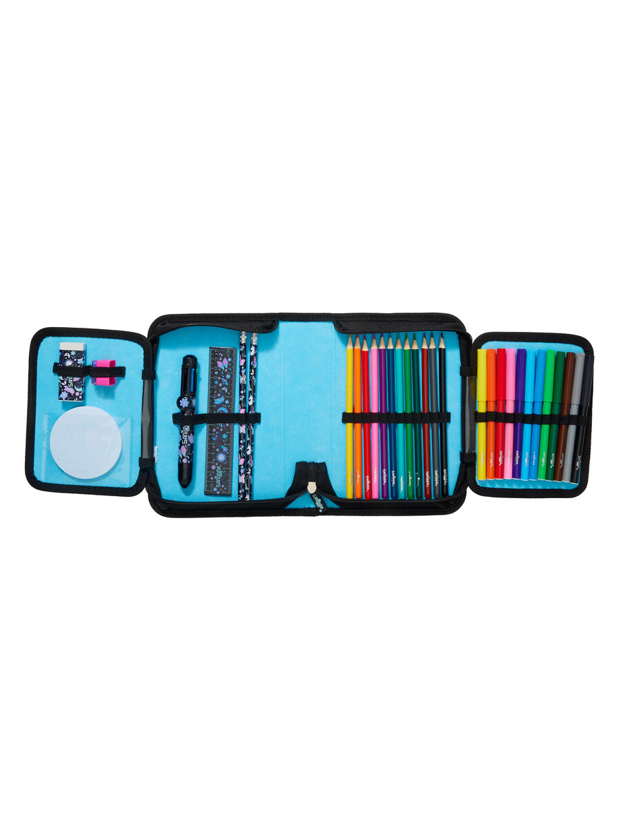 paquete de regalo de artículos de papelería super charge midi