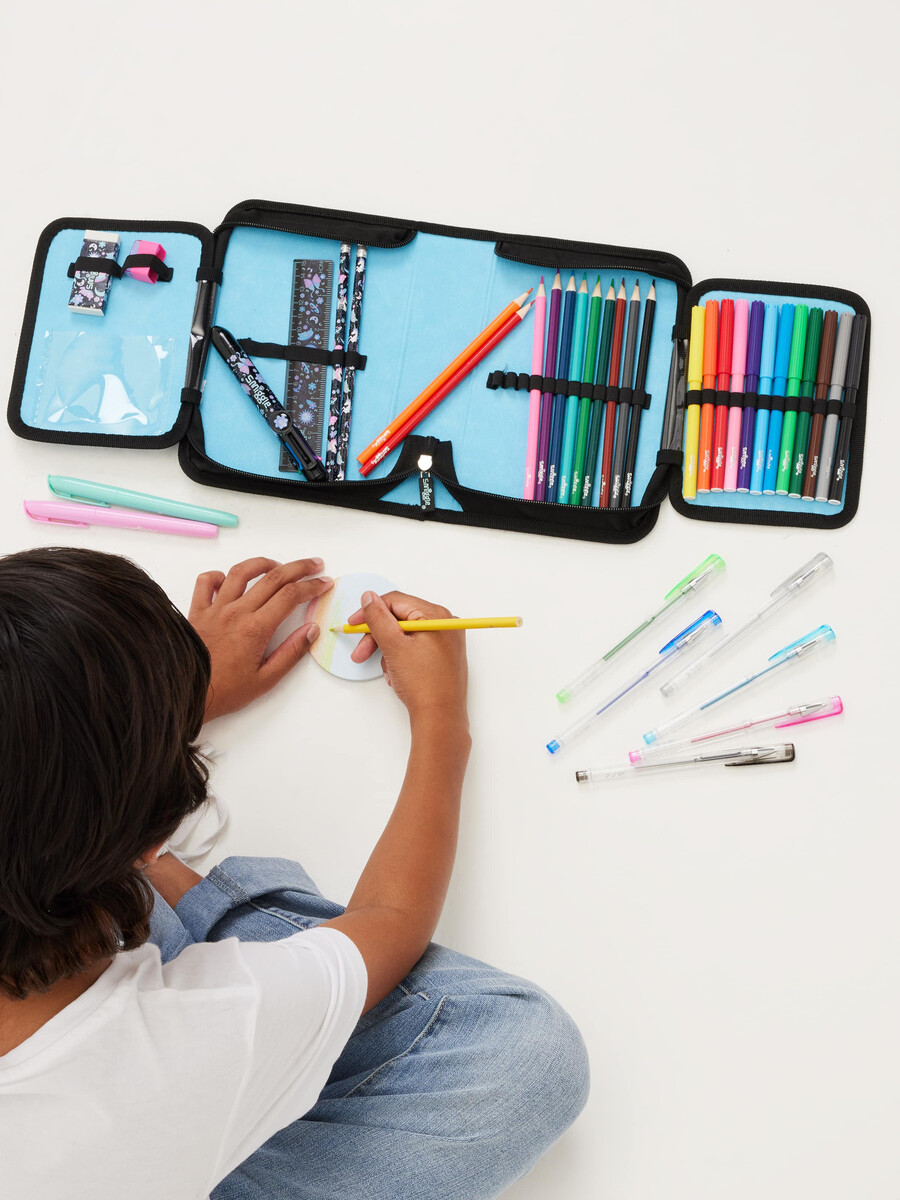 paquete de regalo de artículos de papelería super charge midi