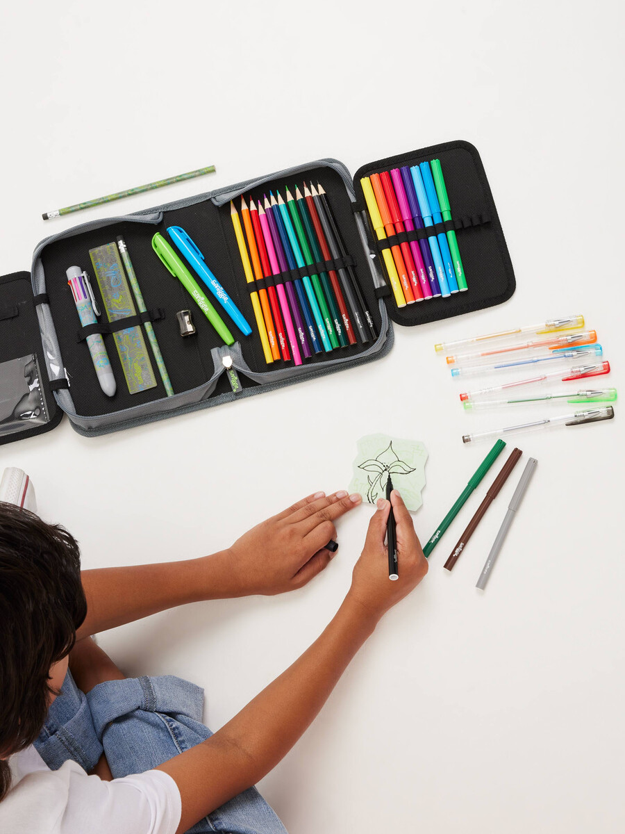 paquete de regalo de artículos de papelería super charge midi