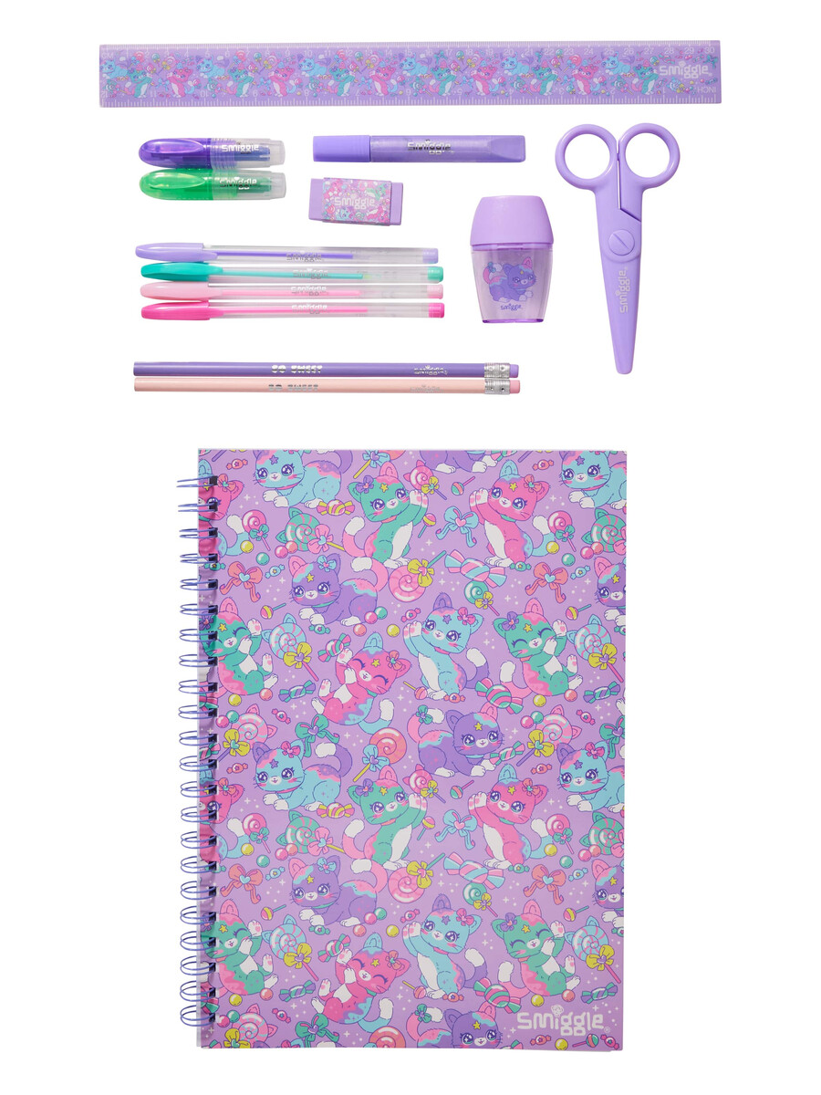 pack de regalo de artículos de papelería esenciales a4 para aventureros