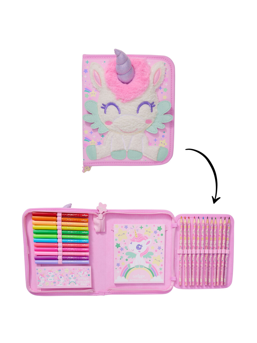 paquete de regalo de papelería infantil fluffy paws